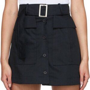 Reese Cooper Cargo Mini Skirt